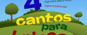 4 cantos para brincar” – actividade do Dia da Criança 2026 nos Jardins da Quinta das Lágrimas