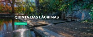 Jardins da Quinta das Lágrimas incluídos nas Rotas dos Jardins Históricos de Portugal