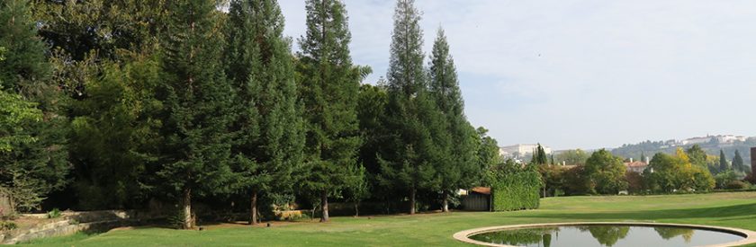 VISITE OS JARDINS DA QUINTA DAS LÁGRIMAS E APOIE A CONSERVAÇÃO DO NOSSO PATRIMÓNIO VEGETAL E IMATERIAL