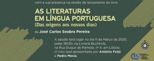 DIA MUNDIAL DO LIVRO 2020 | Sugestão da Obra «As Literaturas em Língua Portuguesa – Das origens aos nossos dias»