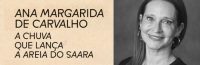 Ana Margarida de Carvalho é a vencedora da 19.ª edição do Prémio Literário Fundação Inês de Castro com <i/>A chuva que lança a areia do Saara
