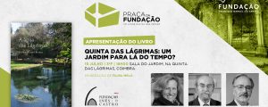 Apresentação do livro “A Água das Lágrimas” por Cristina Castel-Branco na Sala do Jardim da Quinta das Lágrimas em Coimbra